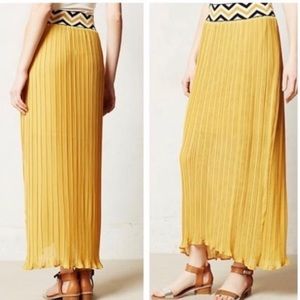 Anthropologie dear creatures maxi skirt